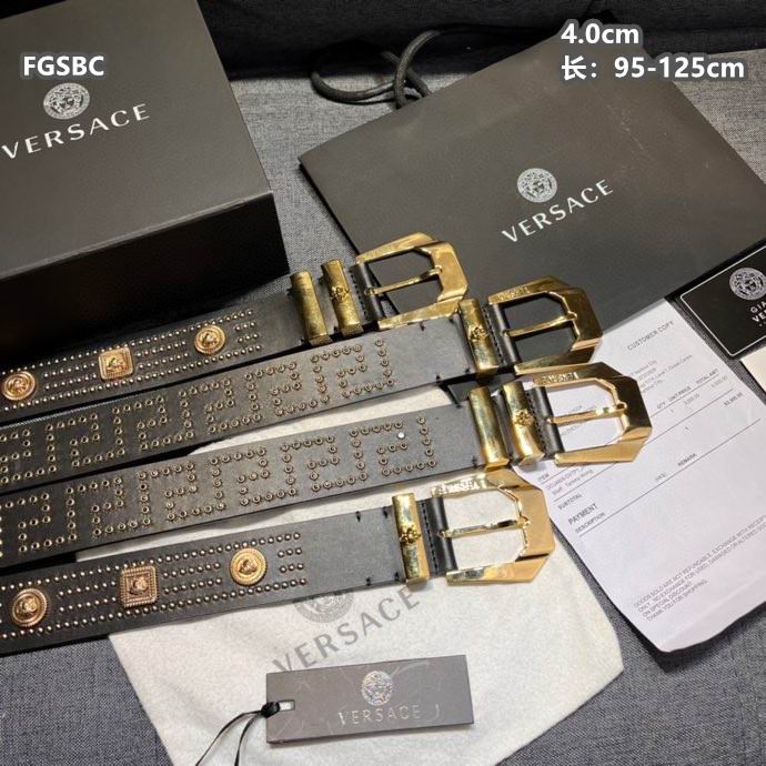 Versace belt 40mmX95-125cm 8L524